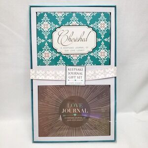 Mary Square ♡ Cherished Keepsake Love Legacy Journal Gift Set NEW‎ ♡